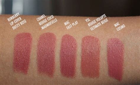 Chanel mademoiselle swatches